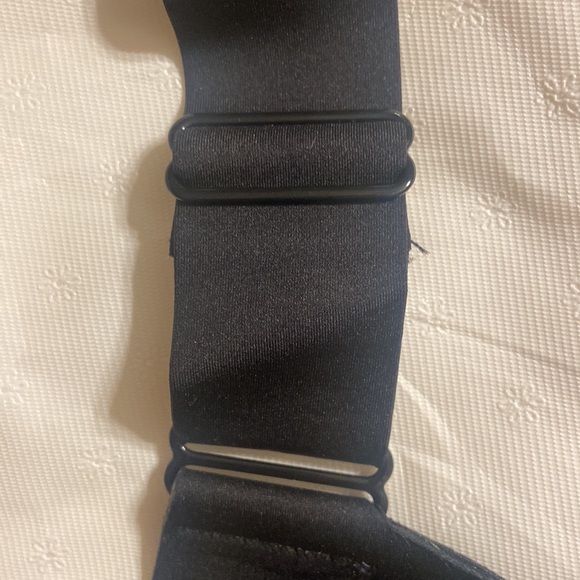 Sports Bra Size 4XL in Black New - Picture 5 of 7